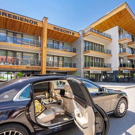 Luxusny Apartman Hrebienok Resort - Tatranske Apartmany Vysoké Tatry المظهر الخارجي الصورة