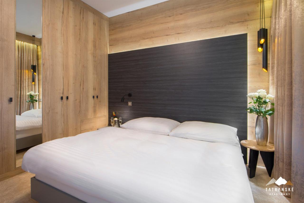 Luxusny Apartman Hrebienok Resort - Tatranske Apartmany Vysoké Tatry المظهر الخارجي الصورة