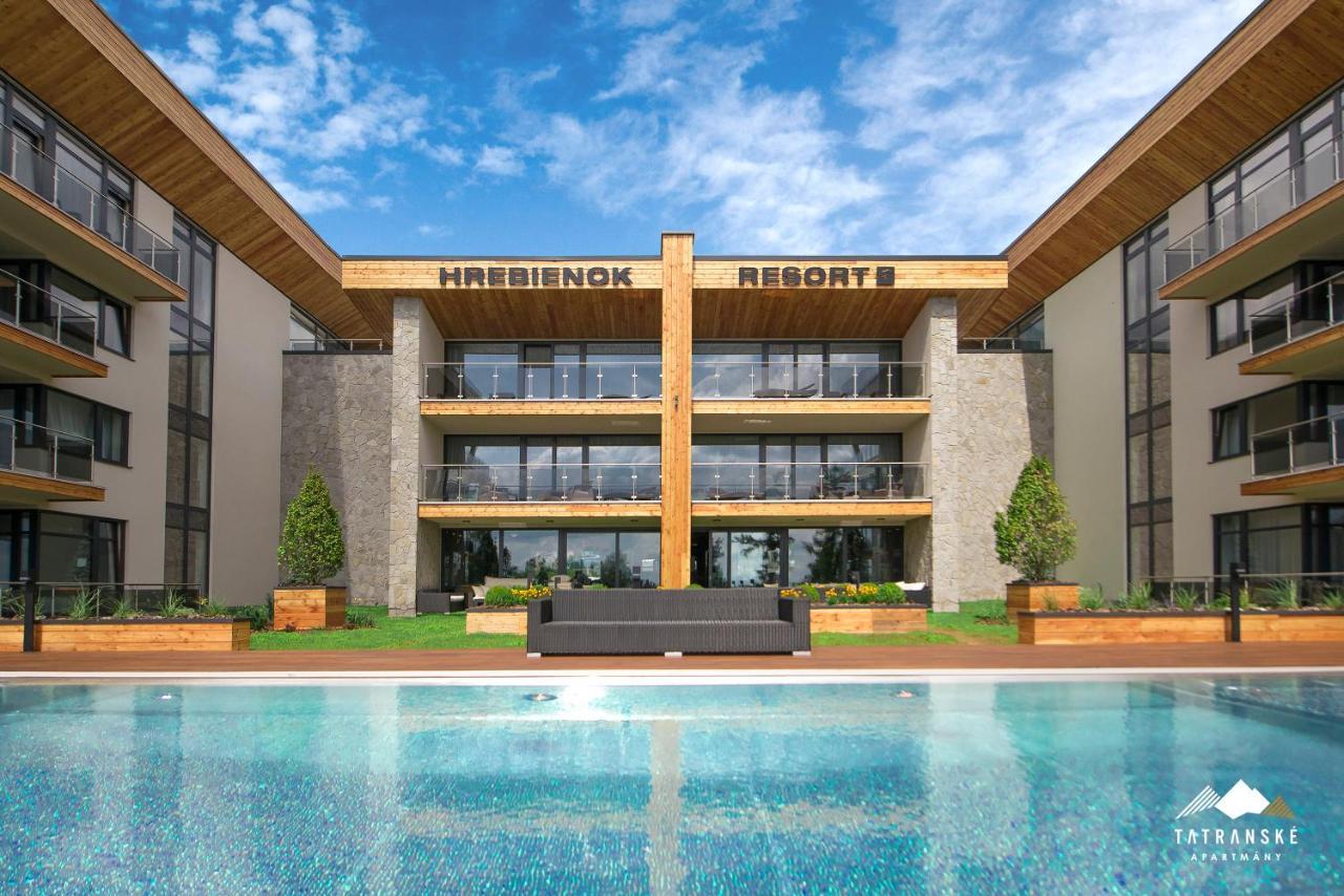 Luxusny Apartman Hrebienok Resort - Tatranske Apartmany Vysoké Tatry المظهر الخارجي الصورة