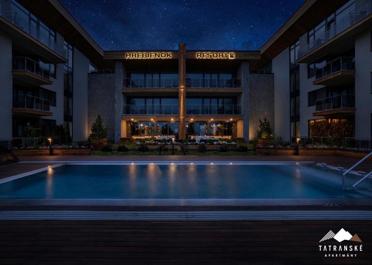 Luxusny Apartman Hrebienok Resort - Tatranske Apartmany Vysoké Tatry المظهر الخارجي الصورة