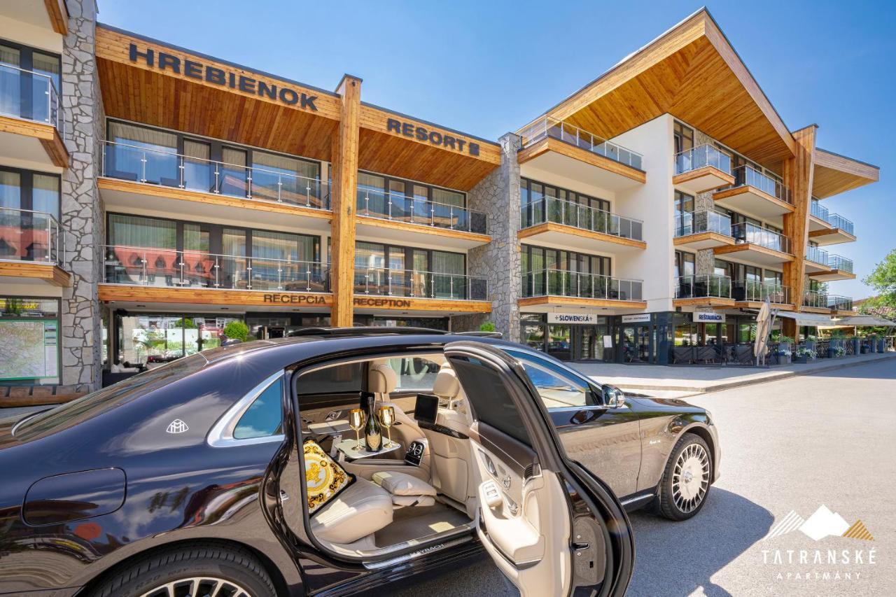 Luxusny Apartman Hrebienok Resort - Tatranske Apartmany Vysoké Tatry المظهر الخارجي الصورة